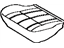 Toyota 71071-35580-E0 Cover, Front Seat Cushion, Passenger Side(For Separate Type)