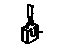 Toyota 88625-34010 Thermistor, Cooler