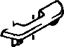 Toyota 74210-04020-E0 Armrest Assembly, Rear, Passenger Side