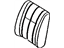 Toyota 71073-35180-B0 Cover, Front Seat Back, Passenger Side(For Separate Type)