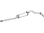 Toyota 17430-35732 Pipe Assembly, Exhaust, Tail