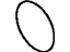 Toyota 90301-53002 Ring, O(For Vane Pump Side Plate Rear)