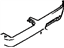 Toyota 74233-89102-03 Armrest Base, Lower Passenger Side