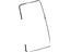 Toyota 62711-89101 Glass, Quarter Window, Passenger Side