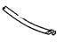 Toyota 67402-35011 Guide Channel, Front Lower Driver Side