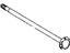 Toyota 42311-35160 Axle Shaft