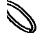 Toyota 90562-71001 Ring(For Power Piston Nut)