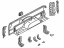 Toyota 65500-89337 Panel Assembly, Rear Body Side, Passenger Side