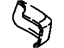 Toyota 52106-35020 Extension, Rear Bumper, Passenger Side