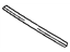 Toyota 68151-89103 Run, Front Door Glass, Driver Side