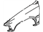 Toyota 53812-04040 Fender Sub-Assembly, Front Driver Side