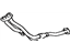 Toyota 17410-35520 Pipe Assembly, Exhaust, Front