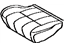 Toyota 71072-1B610-02 Cover, Front Seat Cushion, Driver Side(For Separate Type)