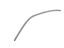 Toyota 75552-13100 Drip Molding, Driver Side