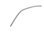 Toyota 75551-13100 Drip Molding, Passenger Side