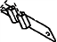 Toyota 90412-10231 Way(For Rear Brake Tube)
