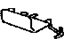 Toyota 52127-17020-A0 Cover, Front Bumper Hole, White