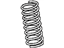 Toyota 48231-17A10 Coil Spring, Rear