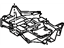 Toyota 51405-17030 Under Cover