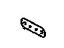 Toyota 58747-17020 Protector, Rear