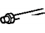 Toyota 47321-17210 Tube, Rear Brake