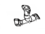 Toyota 17403-0P131 Pipe Sub-Assembly, Exhaust, Front