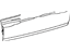 Toyota 65061-60320 Panel Sub-Assembly, Tail Gate