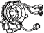 Toyota 84308-53011 Cable Sub-Assembly, Spiral