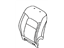 Toyota 71074-60E00-A1 Seat Back Cover, Sand, Driver Side