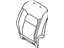 Toyota 71073-60D90-A1 Seat Back Cover, Sand, Passenger Side