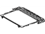 Toyota 63104-60060 Reinforcement Sub-Assembly, Roof Panel