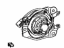 Toyota 86160-0WK70 Speaker Assembly, Rear Header