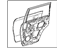 Toyota 67003-60410 Panel Sub-Assembly, Rear Door, Passenger Side