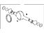 Toyota 04412-60390 Gasket Kit, Rear Differential Carrier