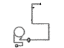 Toyota 47313-60441 Tube, Front Brake