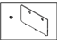 Toyota 64870-60060-A0 Trim Cover, Sand, Passenger Side