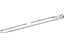 Toyota 09183-60050 Wrench, Wheel Cap