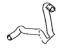Toyota 17343-38050 Hose(For Air Injection System)