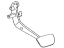Toyota 47101-60490 Pedal Sub-Assembly, Brake