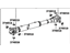 Toyota 37140-60590 Shaft Assembly, Propeller, Front
