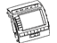 Toyota 86110-60511 Display System