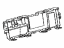 Toyota 55912-60210 Base, Heater Control, Lower