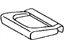 Toyota 71075-60F31-A1 Cover, Rear Seat Cushion, Passenger Side (For Separate Type)