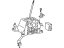 Toyota 33550-60B90 Gear Shift Assembly