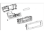 Toyota 55900-60E41 Control Assembly, Air Conditioner