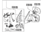 Toyota 87910-60B90 Mirror Assembly, Passenger Side