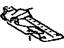 Toyota 53807-60131 Front Shield, Passenger Side