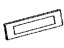 Toyota 55938-60020 Lens, Center Cluster Module