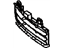 Toyota 53112-60040 Lower Grille, Passenger Side