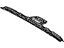 Toyota 63107-60040 Reinforcement, Roof Panel, Rear